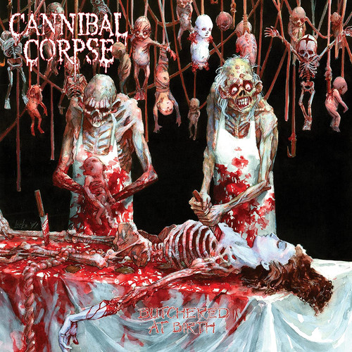 Cannibal Corpse - Butchered At Birth (Disco Translúcido)