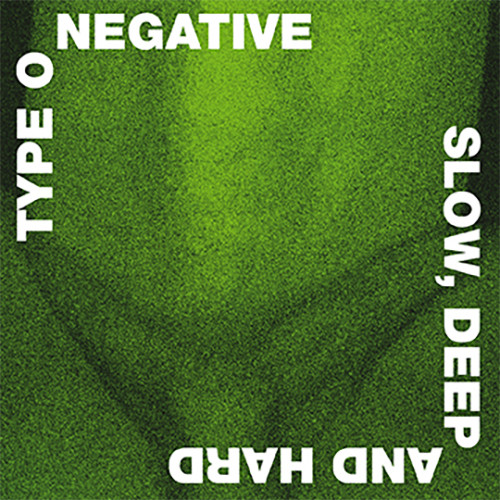 Type O Negative - Slow, Deep And Hard (2 Discos de Color)