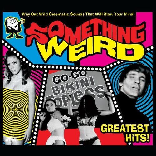 V/A - Something Weird - Greatest Hits (2 Discos de Color Amarillo)
