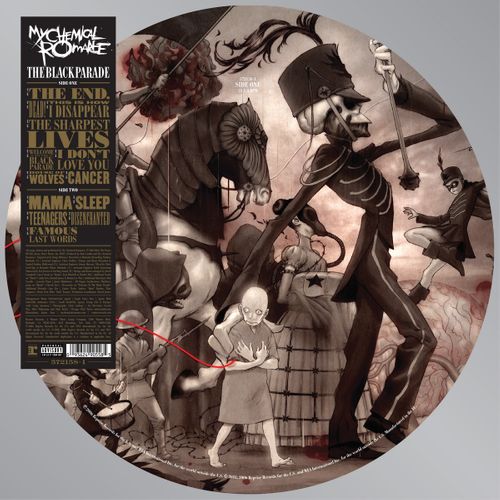 My Chemical Romance - The Black Parade (Picture Disc)