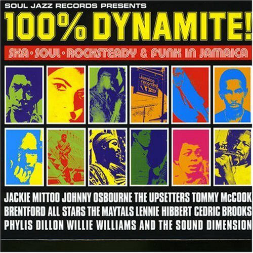 Studio One - 100% Dynamite! Ska, Soul, Rocksteady & Funk In Jamaica (2 Discos)