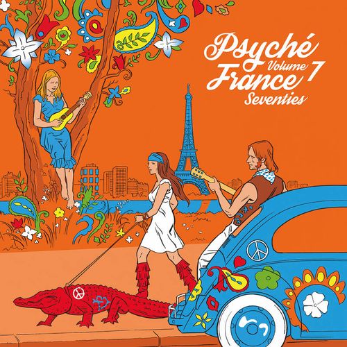 Psyché France - Volume 7 Seventies (RSD)