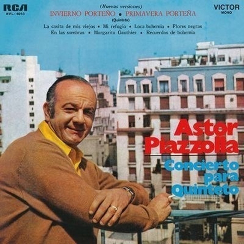 Astor Piazzolla - Concierto Para Quinteto 