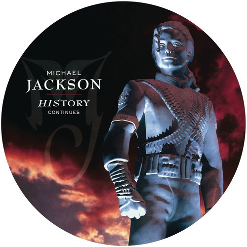 Michael Jackson - History Continues (2 Picture Disc)