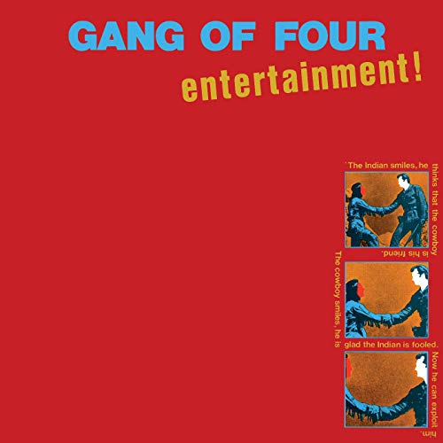 Gang Of Four - Entertainment!