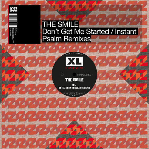 The Smile - Don't Get Me Started / Instant Psalm Remixes