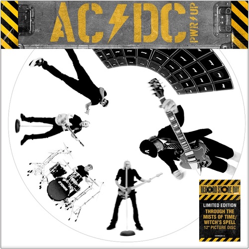 ACDC - Through The Mists Of Time / Witch´s Spell 12" (Picture Disc - RSD 2021)