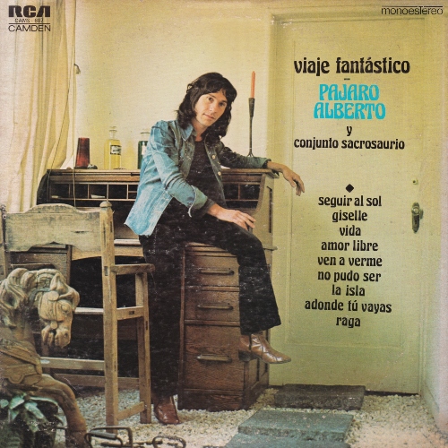 Pájaro Alberto - Viaje Fantastico