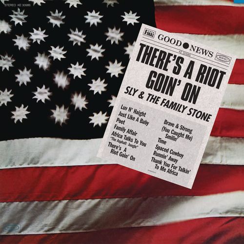 Sly & The Family Stone - There's A Riot Goin' On (Disco de Color)