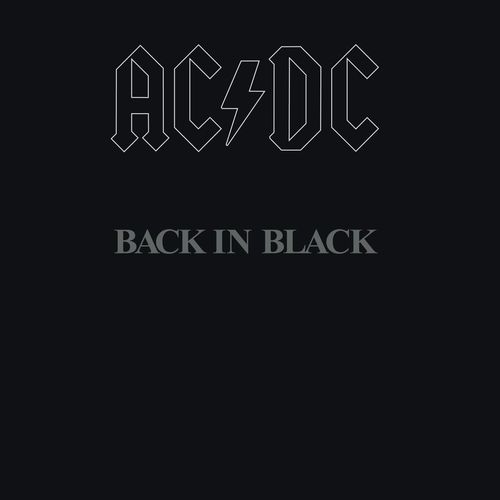 AC/DC - Back In Black (Disco de Color)