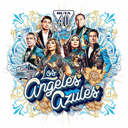 Angeles Azules - Ruta 40 (2 Discos)