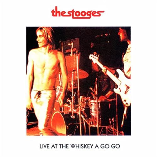 The Stooges - Live At Whiskey A Gogo (Disco de Color)
