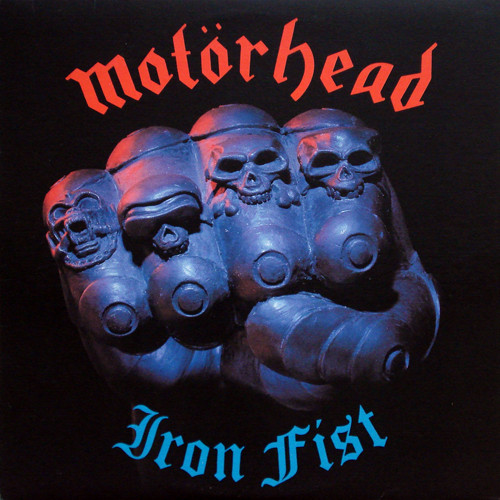 Motörhead - Iron Fist (Disco de Color)
