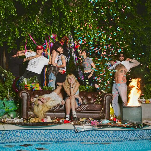 Lambrini Girls - Who Let The Dogs Out (Disco de Color)