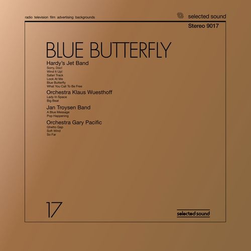 Hardy's Jet Band / Orchestra Klaus Wuesthoff / Jan Troysen Band / Orchestra Gary Pacific - Blue Butterfly