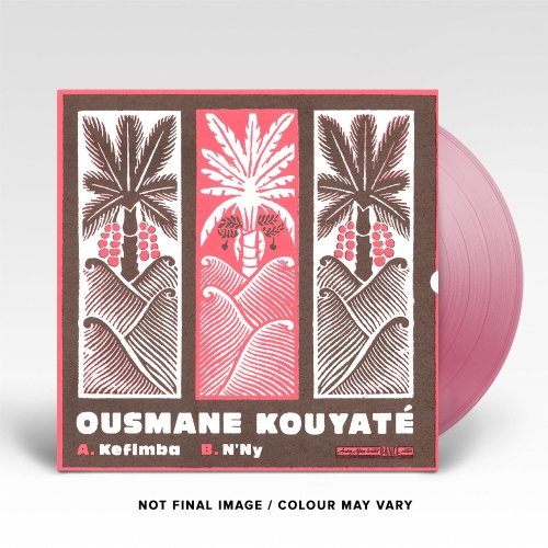 Ousmane Kouyaté - Ousmane Kouyaté (Disco de Color)