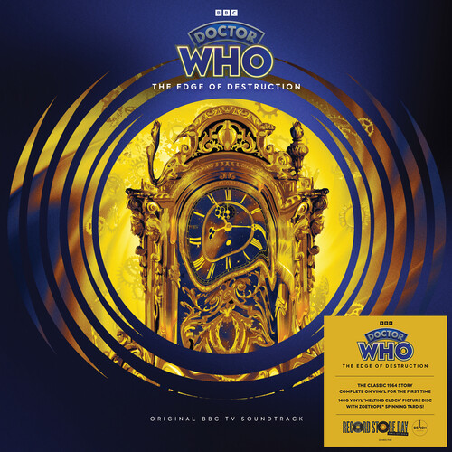 Doctor Who - The Edge Of Destruction (Picture Disc Zoetrope)