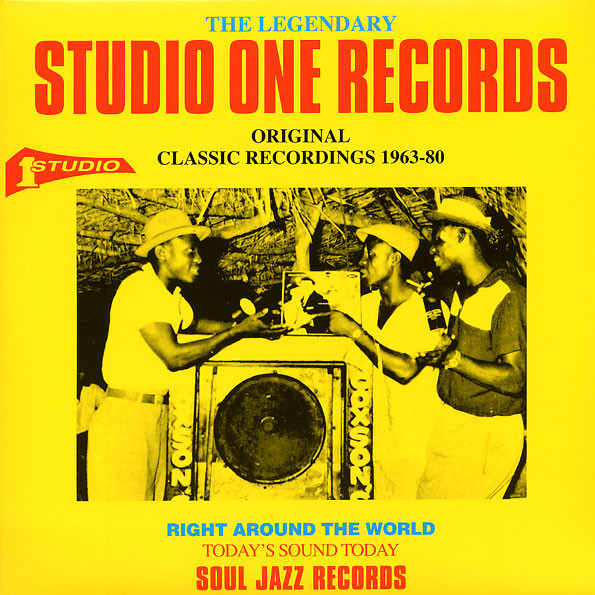 V/A - The Legendary Studio One Records (Original Classic Recordings 1963-1980) (2 Discos)