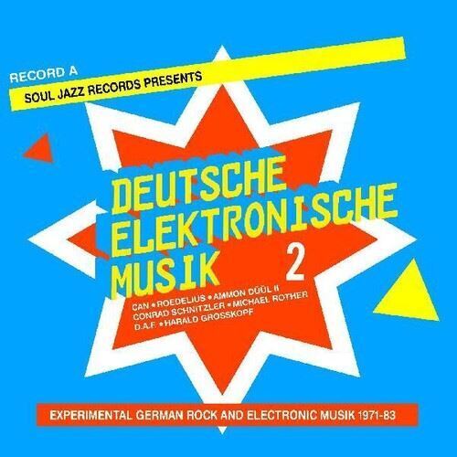 V/A - Deutsche Elektronische Musik 2 (Experimental German Rock And Electronic Musik 1971-83) (Record A) (2 Discos)