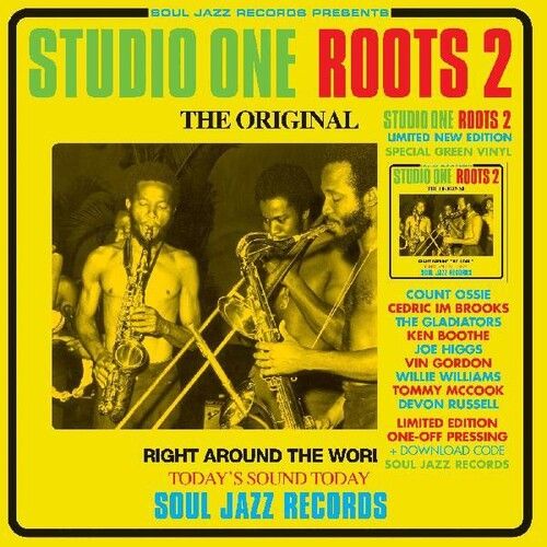 V/A - Studio One Roots 2 (2 Discos de Color)