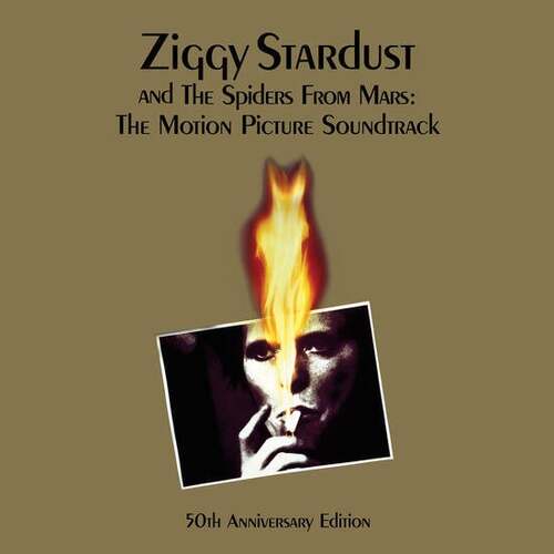 David Bowie - Ziggy Stardust And The Spiders From Mars: The Motion Picture Soundtrack (Disco De Color)
