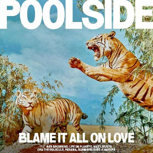 Poolside - Blame It All On Love (Disco de Color)