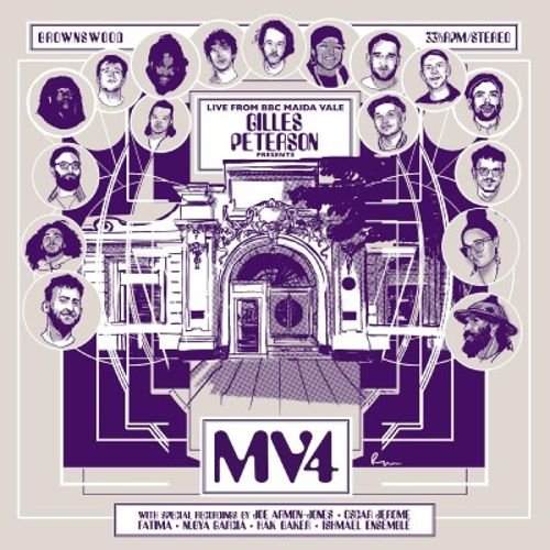 V/A - Gilles Peterson Live From BBC Maide Vale (2 Discos de Color Blanco)