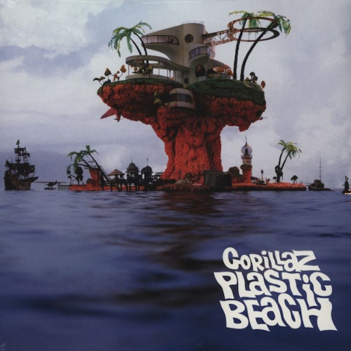 Gorillaz - Plastic Beach (2 Discos)