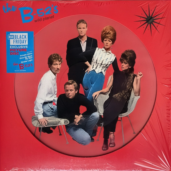 The B-52'S – Wild Planet (Picture Disc)