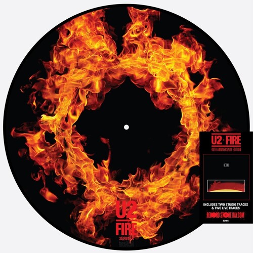 U2 - Fire (Picture Disc RSD 2021)