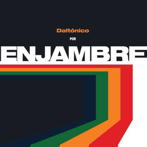 Enjambre - Daltónico (Disco de Color)