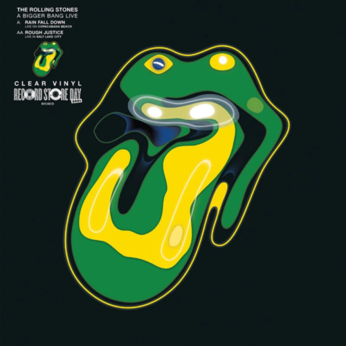 The Rolling Stones - A Bigger Bang Live (Disco Translúcido 10" / RSD 2021)