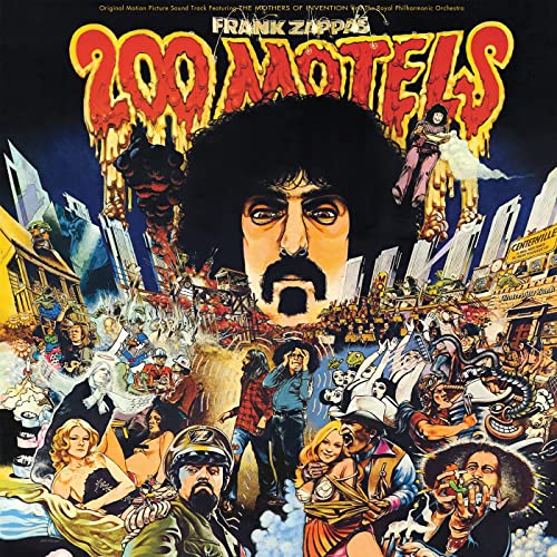 Frank Zappa´s 200 Motels - Original Motion Picture Sound Track (Incluye: 2 Discos + Booklet y Póster)