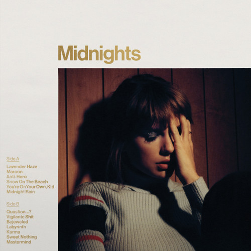 Taylor Swift – Midnights  (Disco de Color Mahogany)