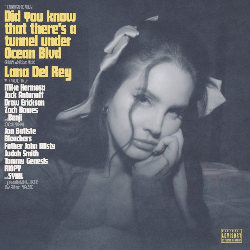 Lana Del Rey - Did You Know That There's A Tunnel Under Ocean Blvd (2 Discos)