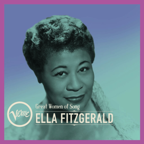 Ella Fitzgerald - Great Women of Song (Disco de Color)