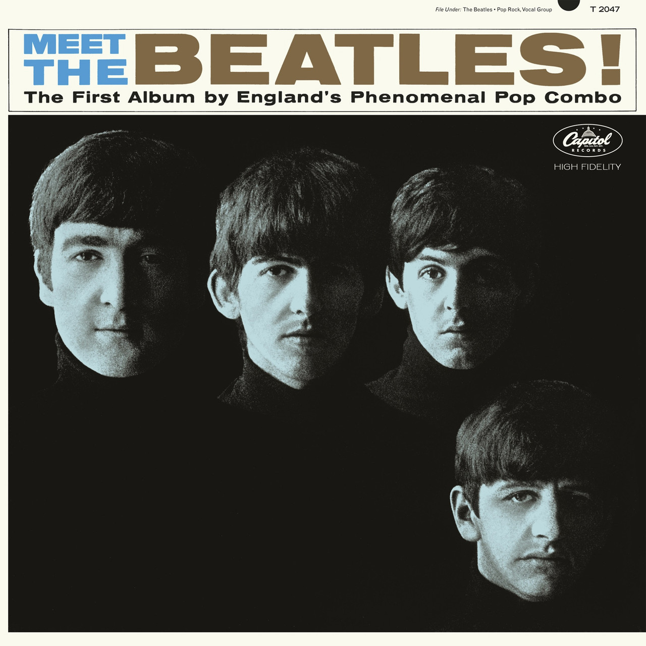 The Beatles - Meet The Beatles!