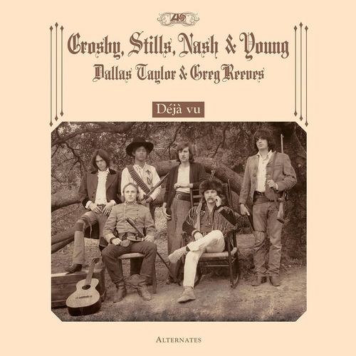 Crosby, Stills, Nash and Young - Deja Vu
