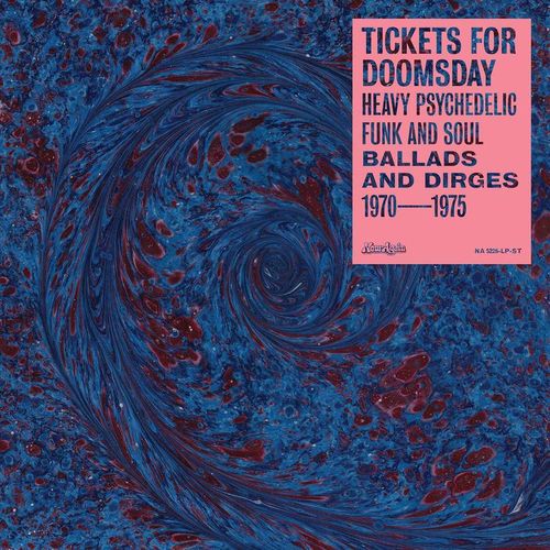 V/A - Tickets For Doomsday Heavy Psychedelic Funk and Soul (Ballads and Dirges 1970-1975) (RSD 2021)
