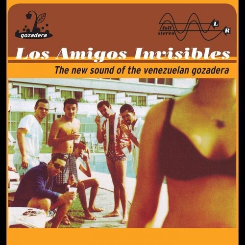 Los Amigos Invisibles - The New Sound Of The Venezuelan Gozadera (2 Discos de Color)