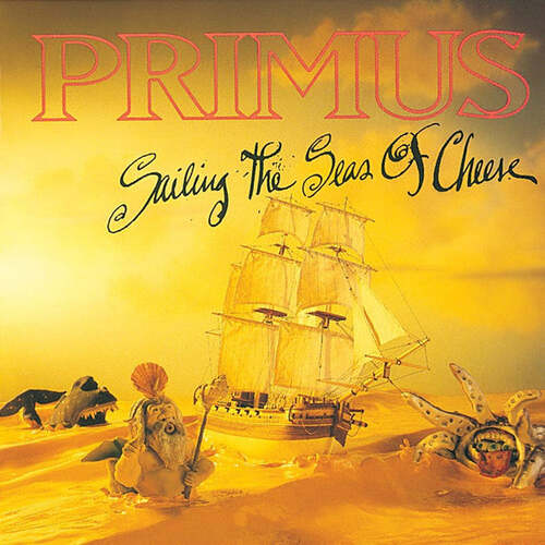 Primus - Sailing The Sea Of Cheese (Disco de Color)