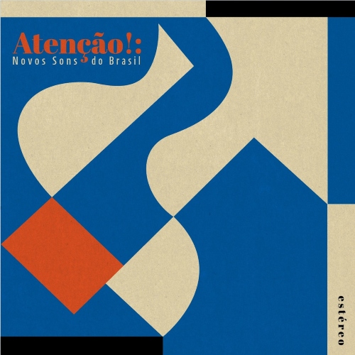 V/A - Atencao! Novos Sons Do Brasil (Disco de Color / RSD 2022)