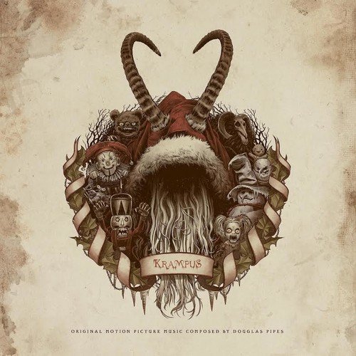 Krampus - Original Motion Picture Music Composed By Douglas Pipes (Incluye: 2 Discos de Color + Booklet) 