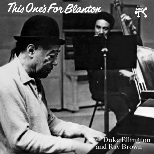 Duke Ellington - Ray Brown - This One's For Blanton
