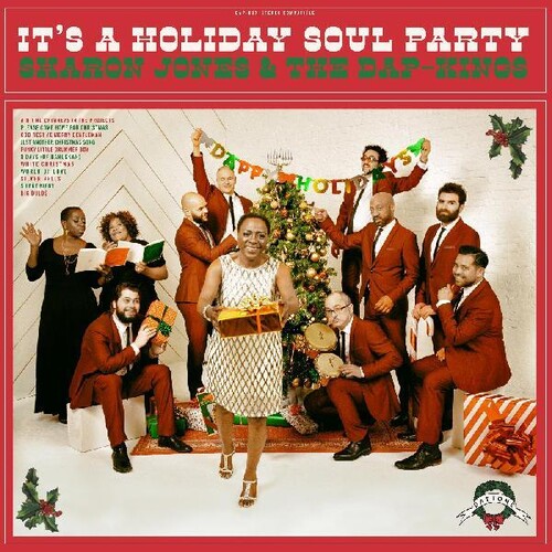 Sharon Jones & The Dap-Kings - It´s A Holiday Soul Party (Disco de Color)