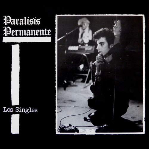 Paralisis Permanente - Los Singles (Disco de Color + CD)