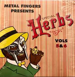 Metal Fingers - Metal Fingers Presents Special Herbs Vol.5 & Vol.6 (2 Discos de Color)