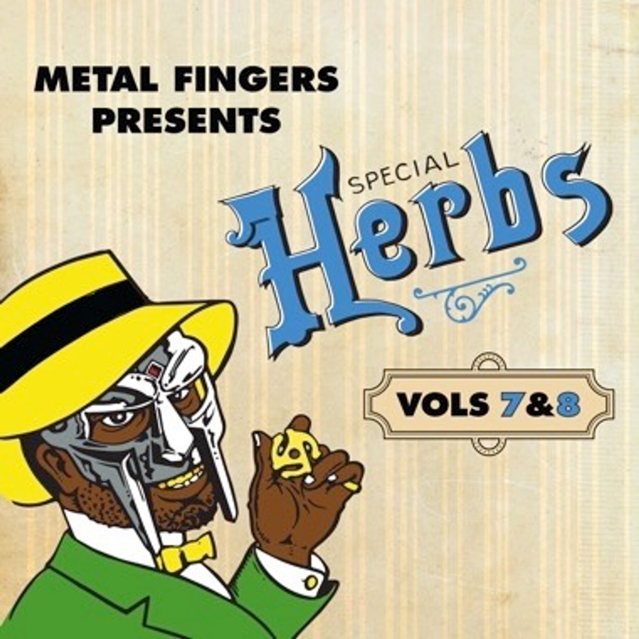 Metal Fingers - Metal Fingers Presents Special Herbs Vol.7 & Vol.8 (2 Discos de Color)
