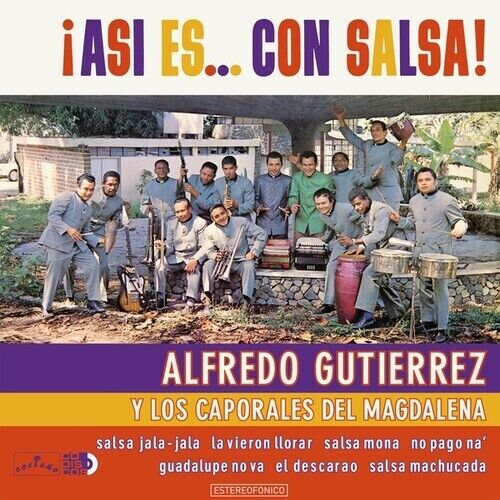 Alfredo Gutierrez, Los Caporales Del Magdalena - ¡Asi Es... Con Salsa!