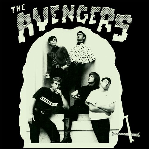 The Avengers - Broken Hearts Ahead 7"
